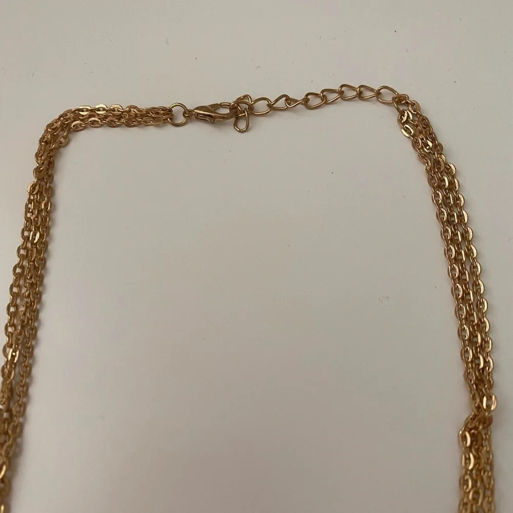 Layered necklace